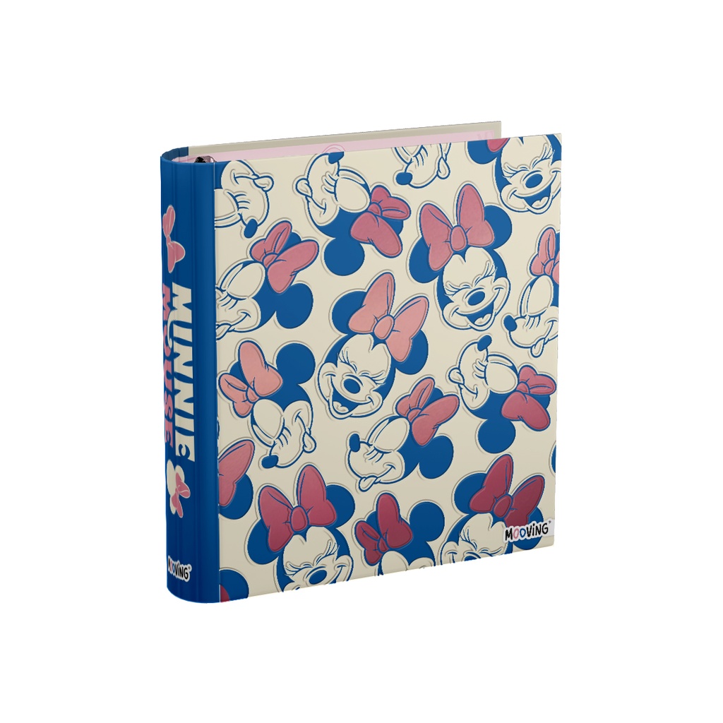 CARPETA 3X40 MOOVING MINNIE MOUSE
