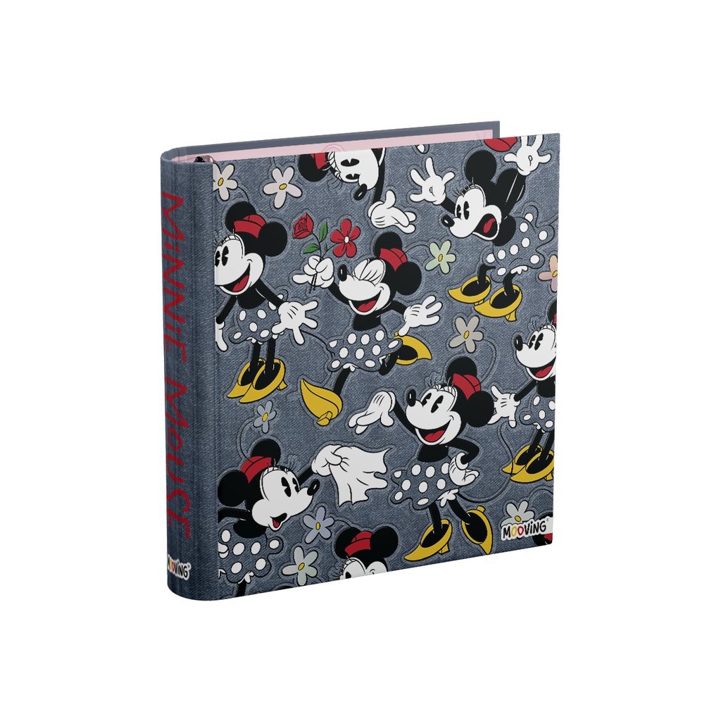 CARPETA 3X40 MOOVING MINNIE MOUSE