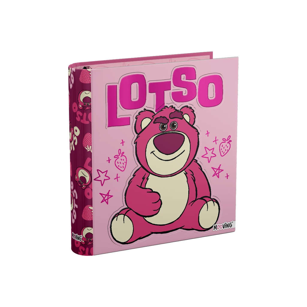 CARPETA 3X40 MOOVING LOTSO