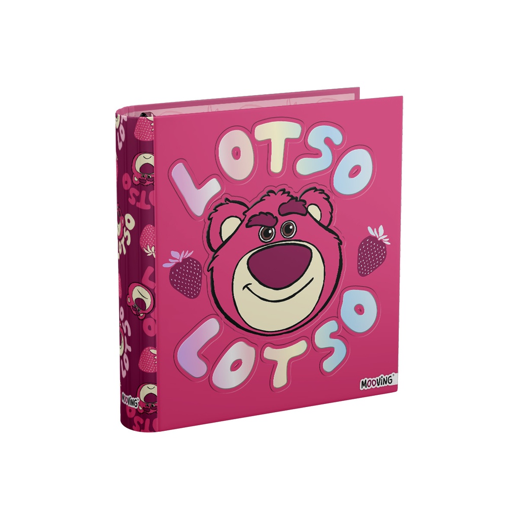 CARPETA 3X40 MOOVING LOTSO