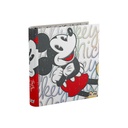CARPETA 3X40 MOOVING MICKEY Y FRIENDS