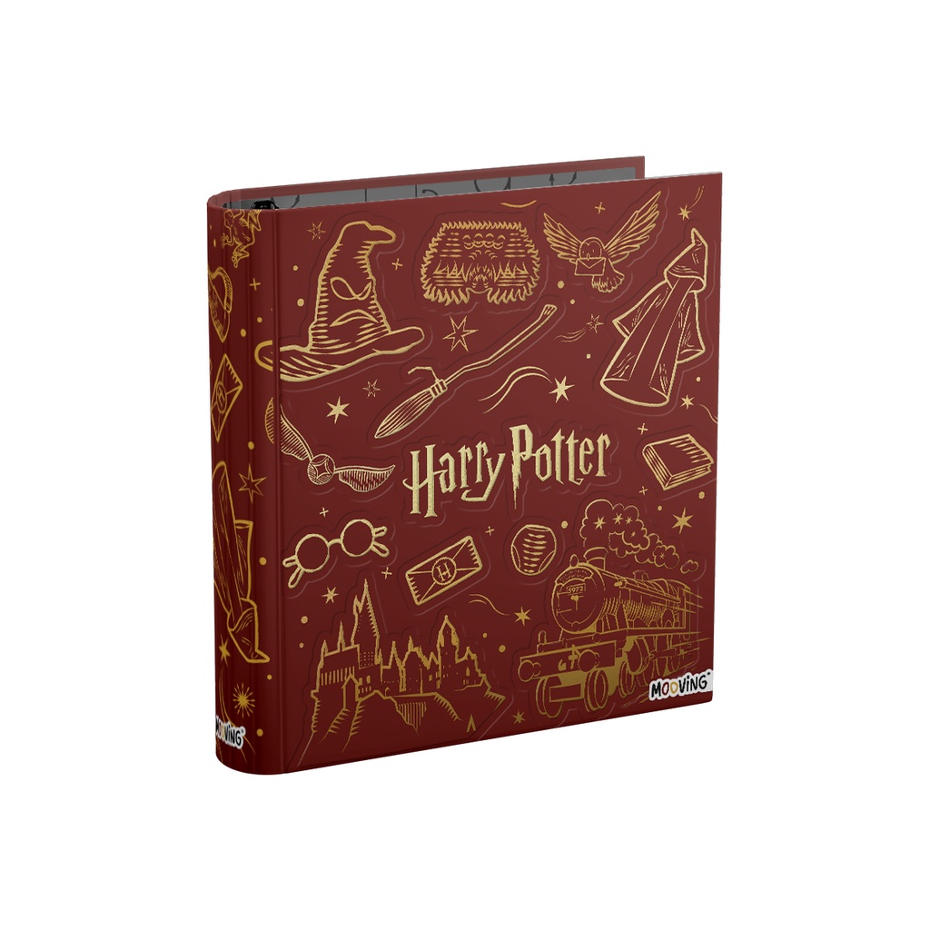 CARPETA 3X40 MOOVING HARRY POTTER