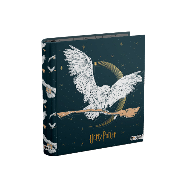 CARPETA 3X40 MOOVING HARRY POTTER