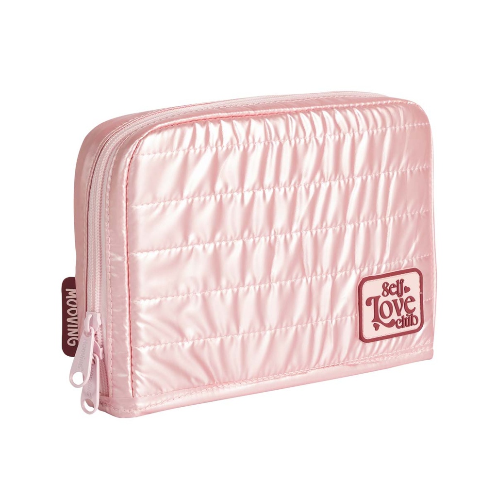 CARTUCHERA MOOVING SLIM MATELASSE