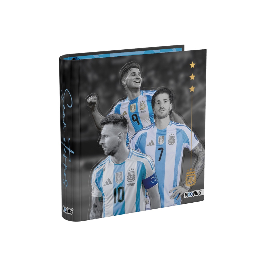 CARPETA 3X40 MOOVING AFA SELECCION