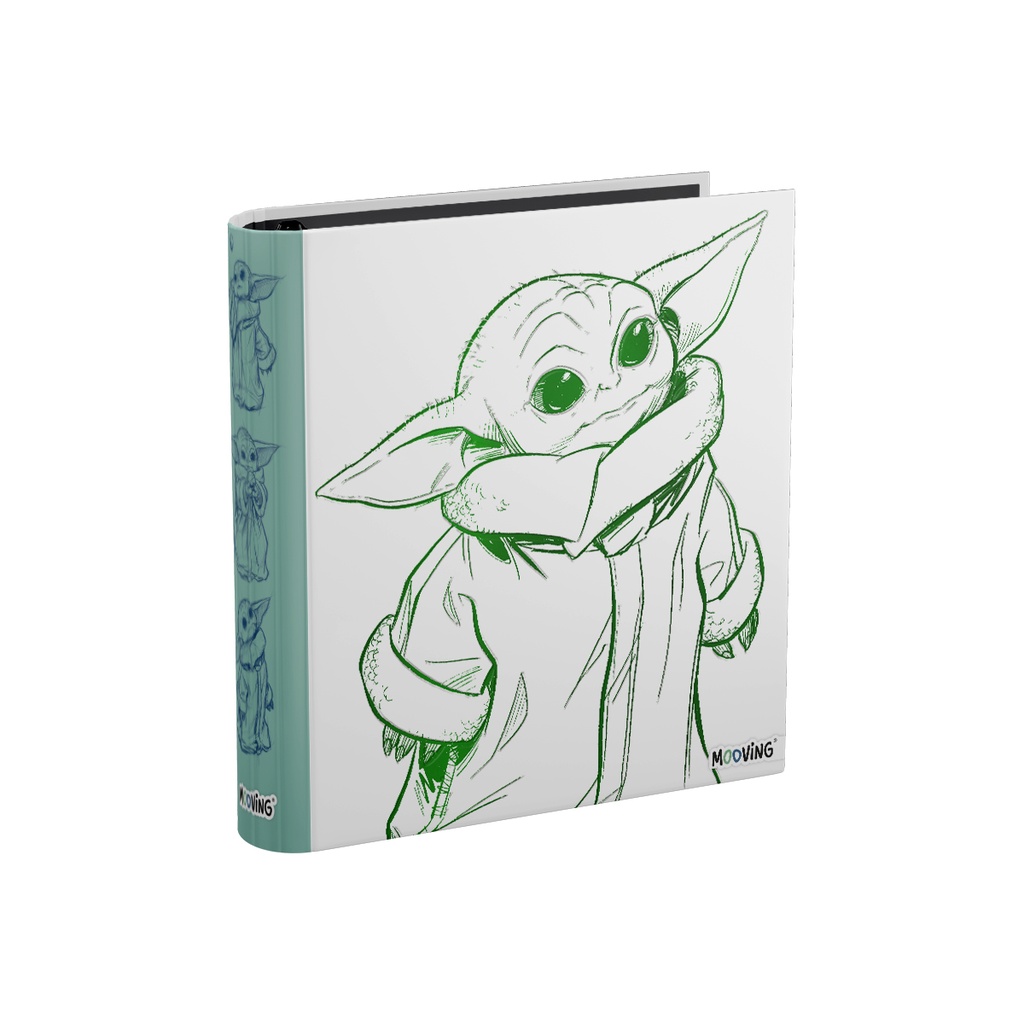 CARPETA 3X40 MOOVING STAR WARS