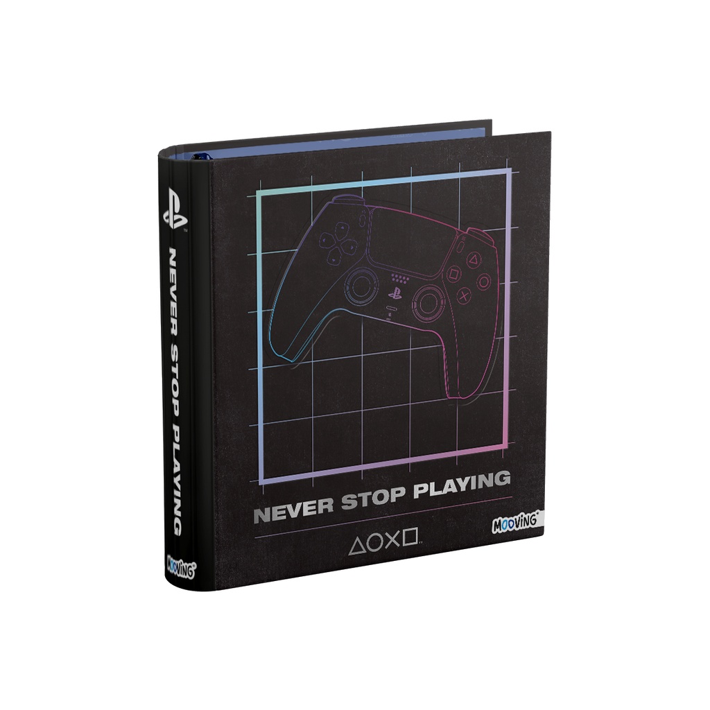 CARPETA 3X40 MOOVING PLAYSTATION