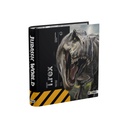 CARPETA 3X40 MOOVING JURASSIC WORLD