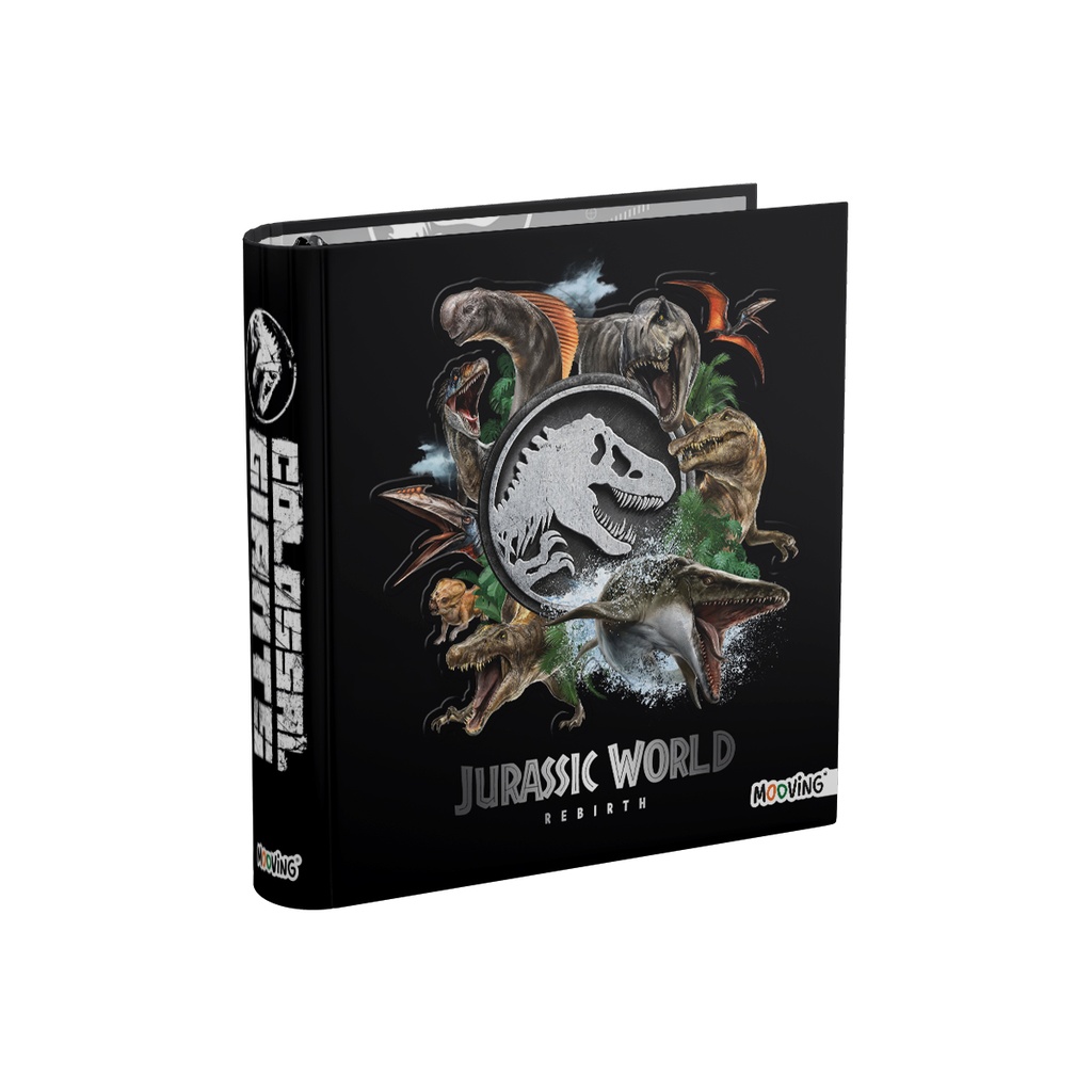 CARPETA 3X40 MOOVING JURASSIC WORLD