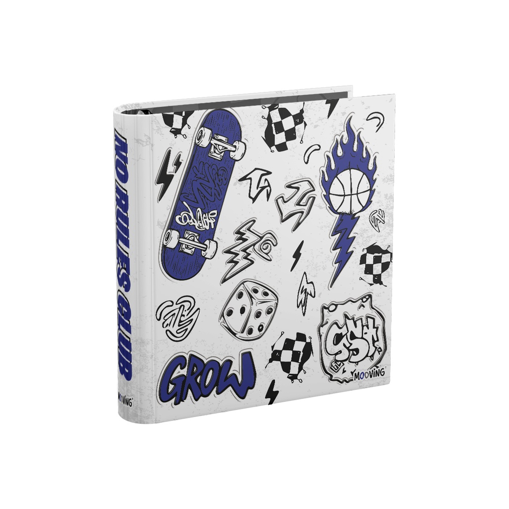 CARPETA 3X40 MOOVING URBAN