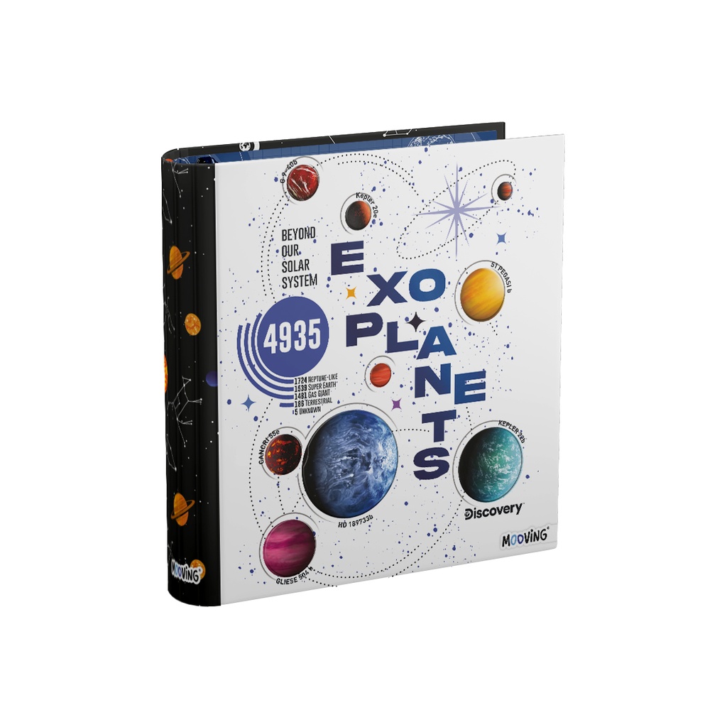 CARPETA 3X40 MOOVING DISCOVERY