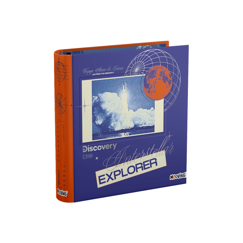 CARPETA 3X40 MOOVING DISCOVERY