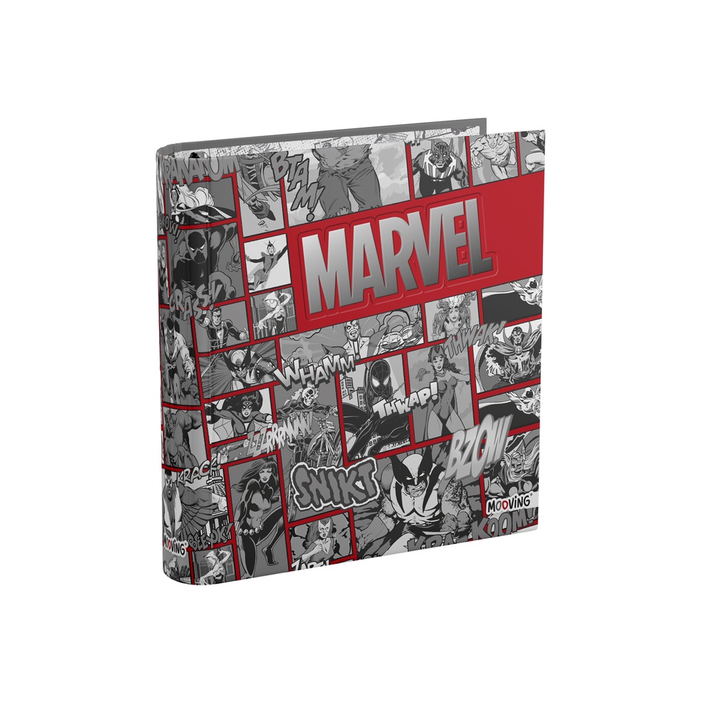 CARPETA 3X40 MOOVING MARVEL