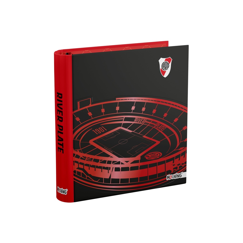 CARPETA 3X40 MOOVING RIVER PLATE