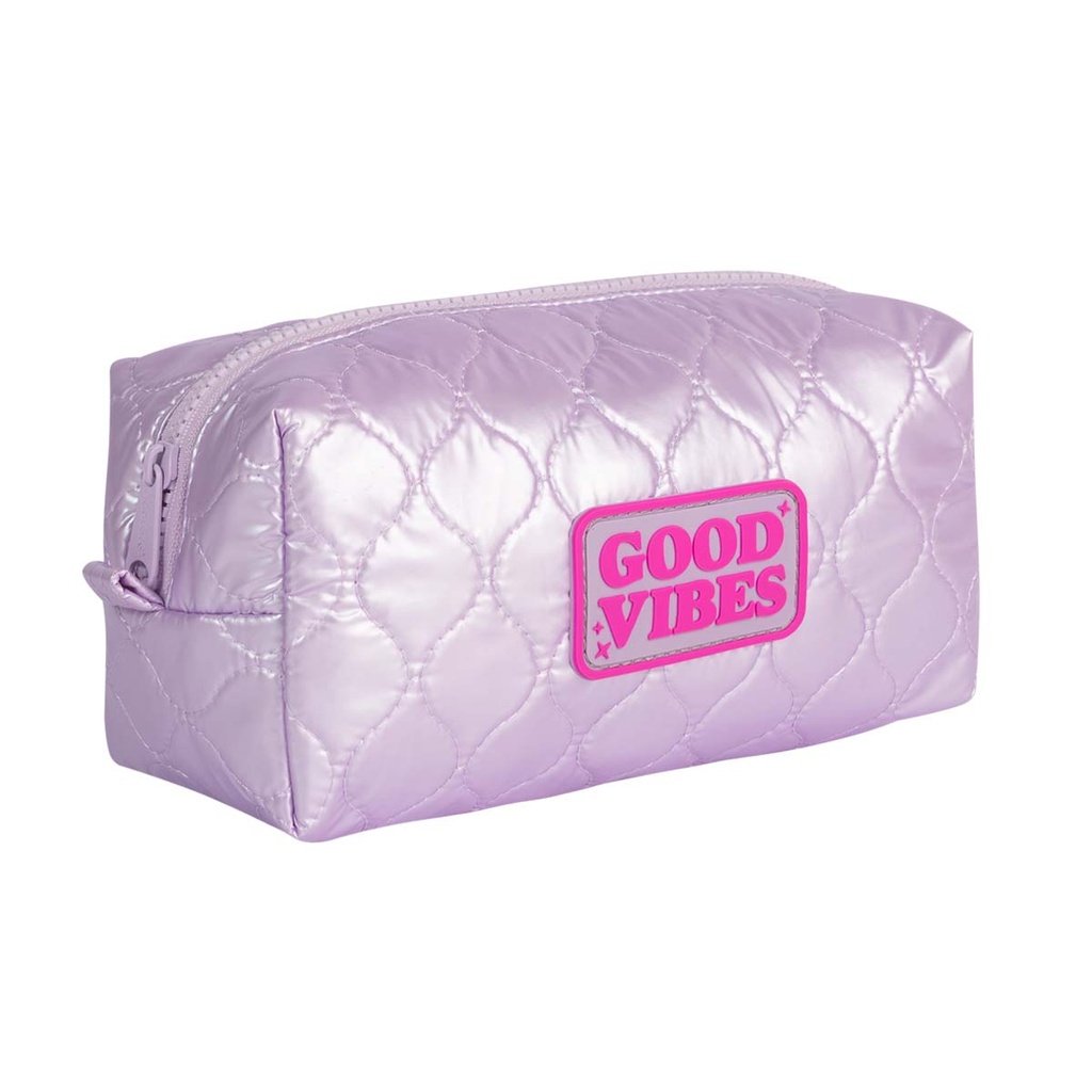 CARTUCHERA MOOVING RECTANGULAR MATELASSE