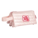 CARTUCHERA MOOVING CUADRUPLE MATELASSE