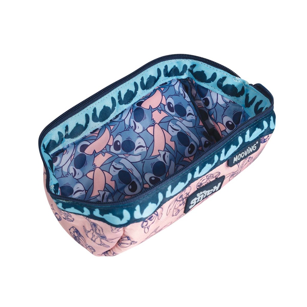 CARTUCHERA MOOVING OPEN STITCH