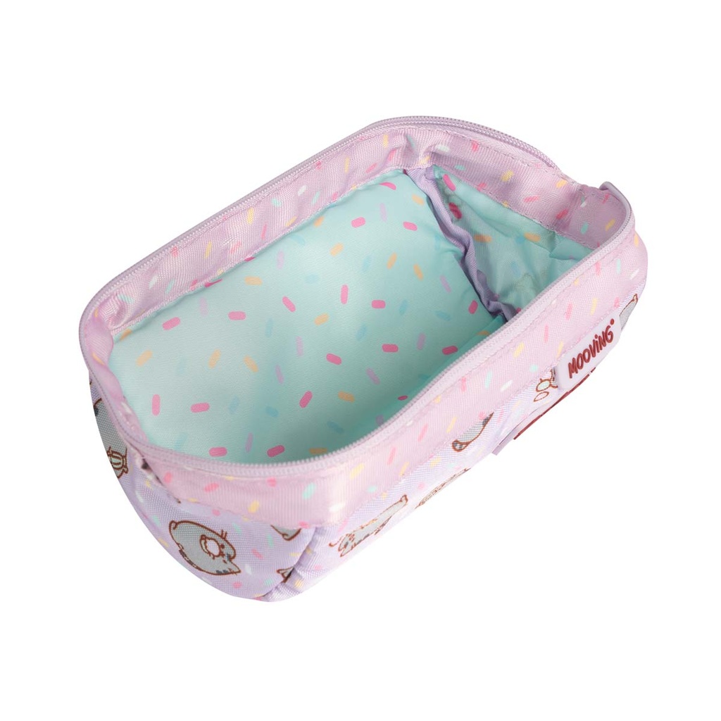 CARTUCHERA MOOVING OPEN PUSHEEN