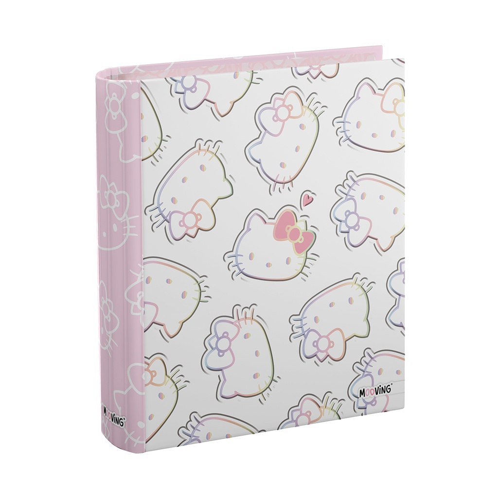 CARPETA A4 2X40 MOOVING HELLO KITTY