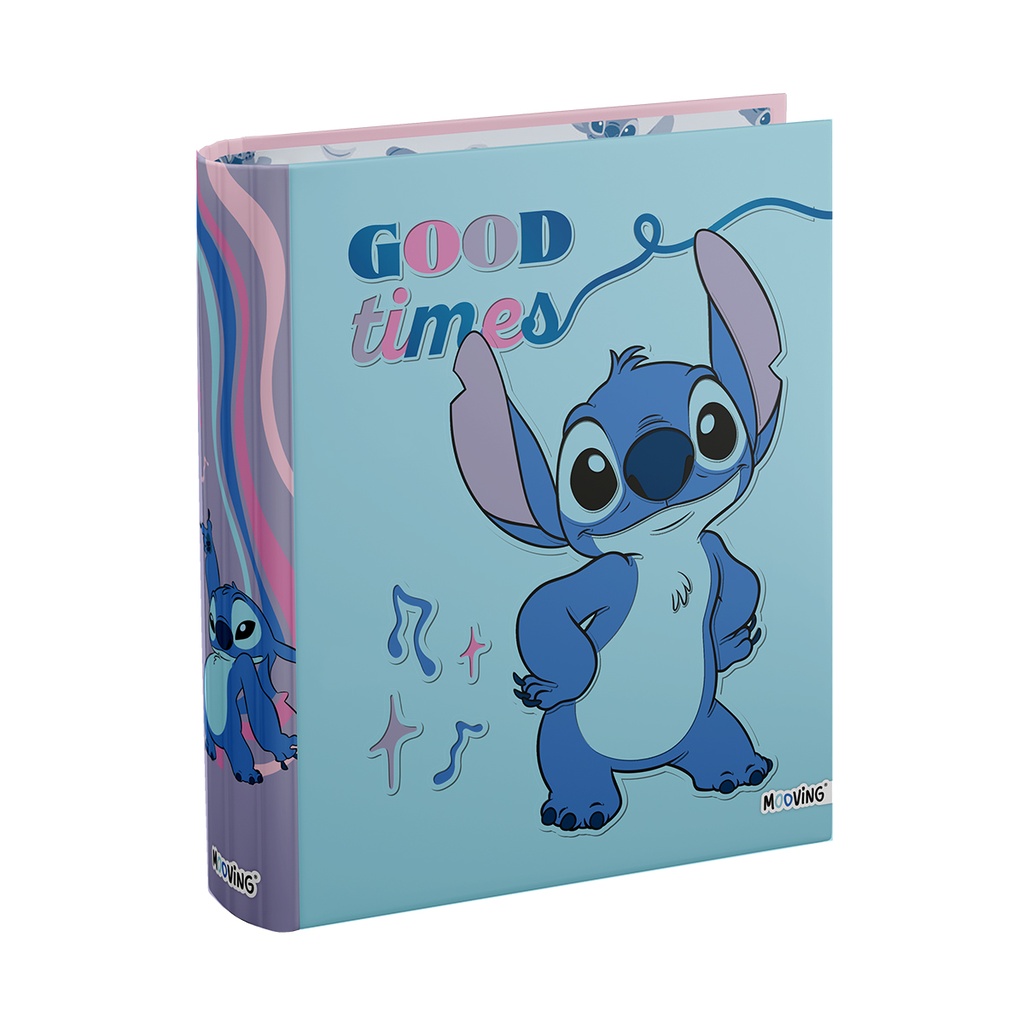 CARPETA A4 2X40 MOOVING STITCH