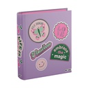 CARPETA A4 2X40 MOOVING PINK