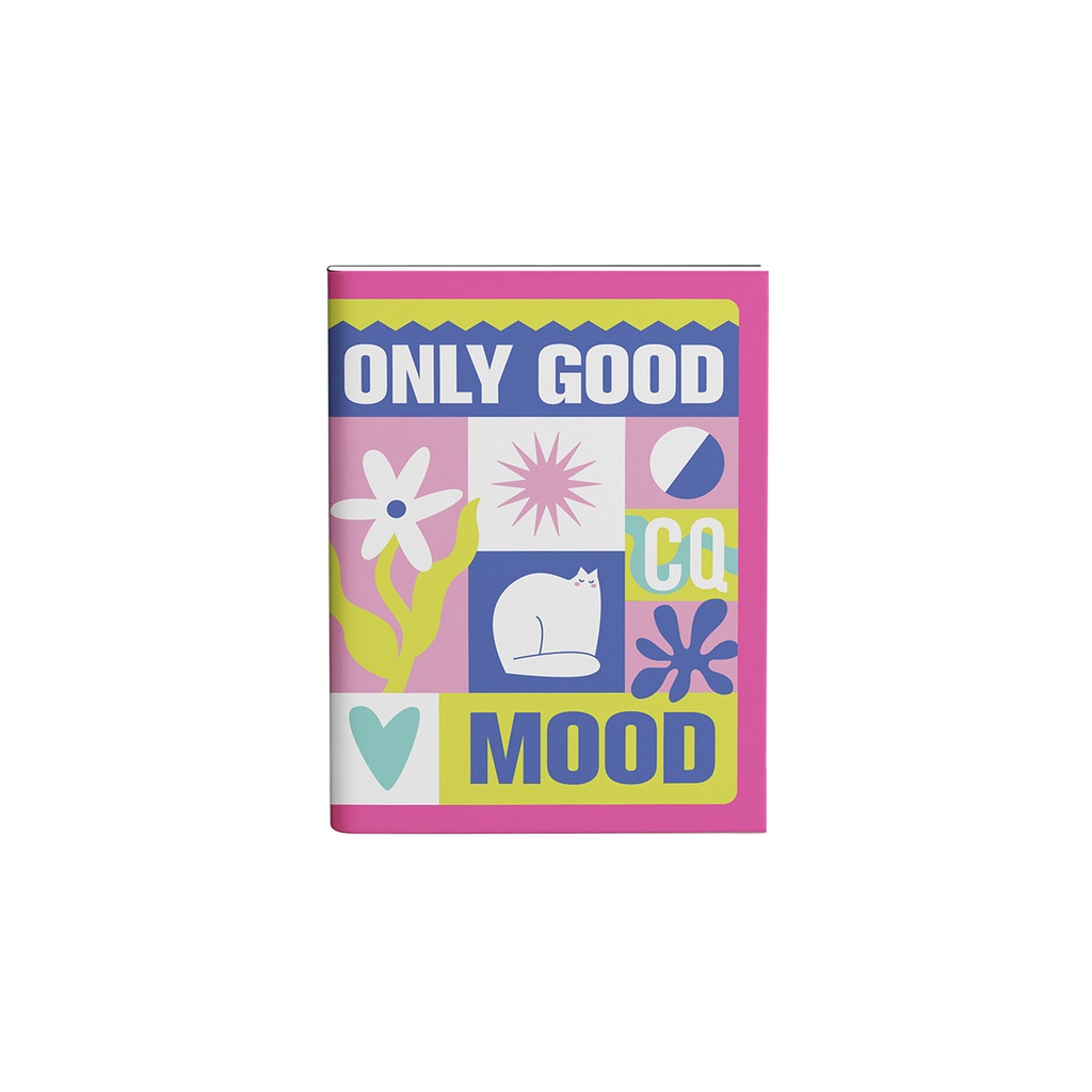 CUADERNO MOOVING 16X21 TAPA FLEXIBLE 48 HOJAS COMO QUIERES