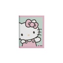 CUADERNO MOOVING 16X21 TAPA FLEXIBLE 48 HOJAS HELLO KITTY