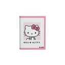 CUADERNO MOOVING 16X21 TAPA FLEXIBLE 48 HOJAS HELLO KITTY