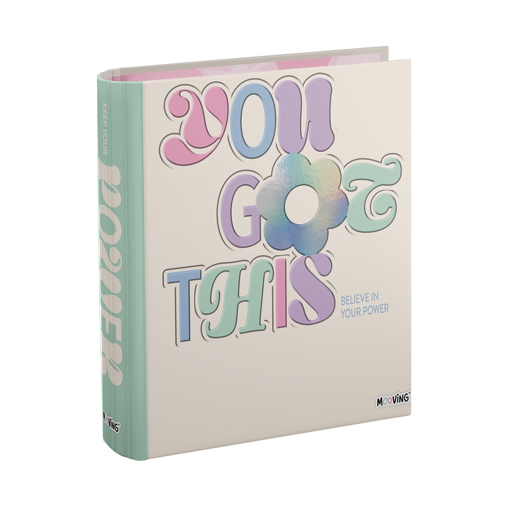 CARPETA A4 2X40 MOOVING COOL