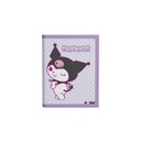 CUADERNO MOOVING 16X21 TAPA FLEXIBLE 48 HOJAS KUROMI