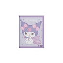 CUADERNO MOOVING 16X21 TAPA FLEXIBLE 48 HOJAS KUROMI