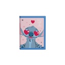 CUADERNO MOOVING 16X21 TAPA FLEXIBLE 48 HOJAS STITCH