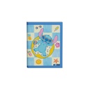 CUADERNO MOOVING 16X21 TAPA FLEXIBLE 48 HOJAS STITCH