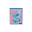 CUADERNO MOOVING 16X21 TAPA FLEXIBLE 48 HOJAS STITCH