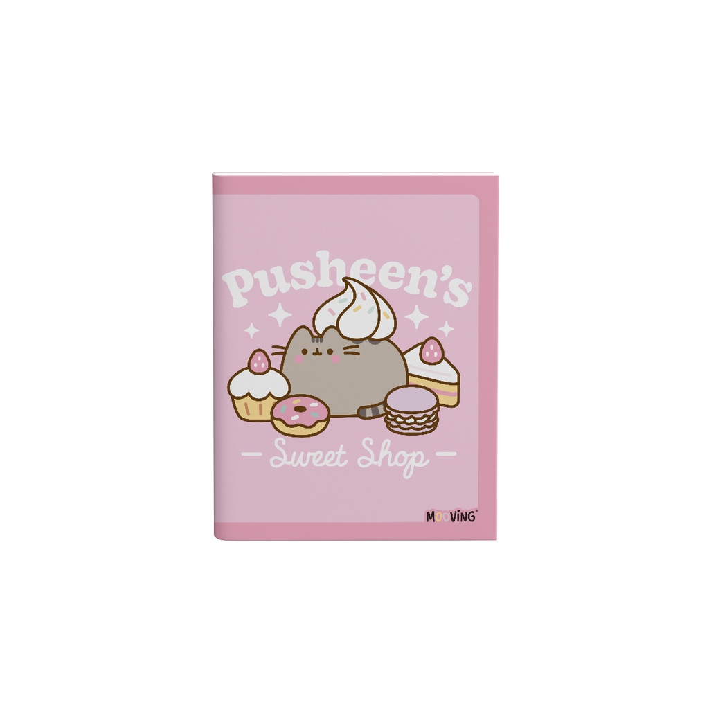 CUADERNO MOOVING TAPA FLEXIBLE 16X21 48H PUSHEEN