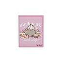 CUADERNO MOOVING TAPA FLEXIBLE 16X21 48H PUSHEEN