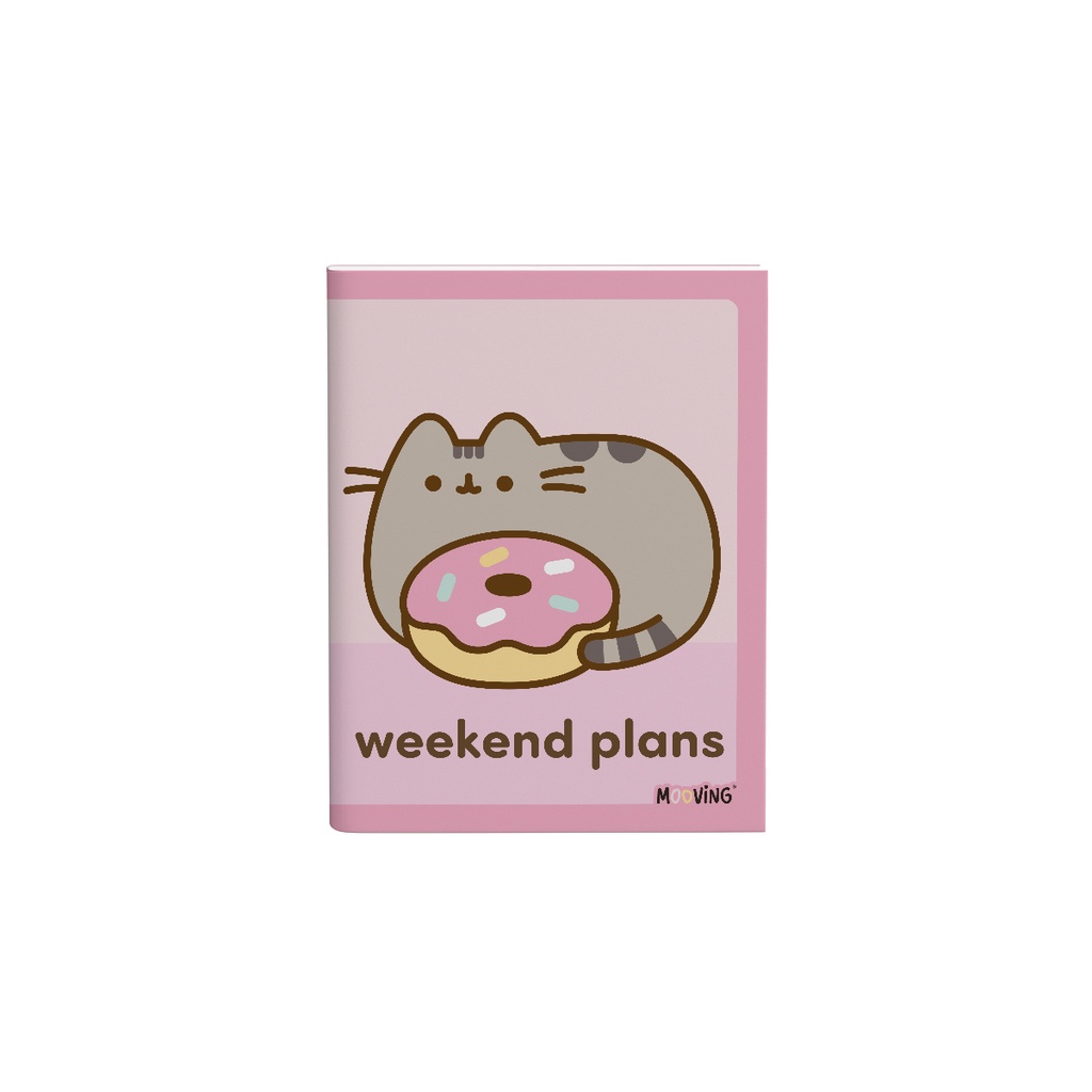 CUADERNO MOOVING TAPA FLEXIBLE 16X21 48H PUSHEEN