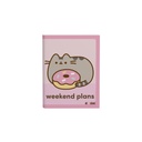 CUADERNO MOOVING TAPA FLEXIBLE 16X21 48H PUSHEEN