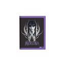 CUADERNO MOOVING 16X21 TAPA FLEXIBLE ABROCHADO 48 HOJAS MERLINA