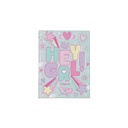 CUADERNO MOOVING 16X21 TAPA DURA COSIDO 48 HOJAS QUITAPESARES