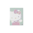 CUADERNO MOOVING 16X21 TAPA DURA COSIDO 48 HOJAS HELLO KITTY