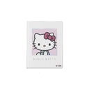 CUADERNO MOOVING 16X21 TAPA DURA COSIDO 48 HOJAS HELLO KITTY