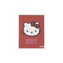 CUADERNO MOOVING 16X21 TAPA DURA COSIDO 48 HOJAS HELLO KITTY