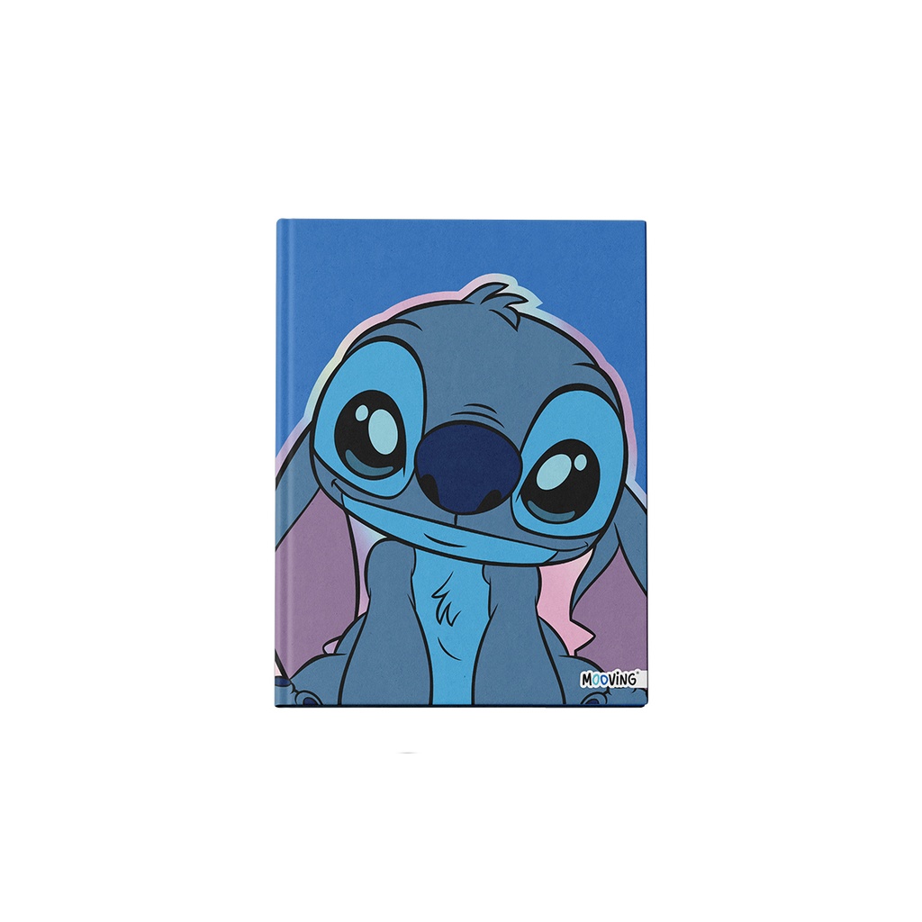 CUADERNO MOOVING TAPA DURA 16X21 48H STITCH