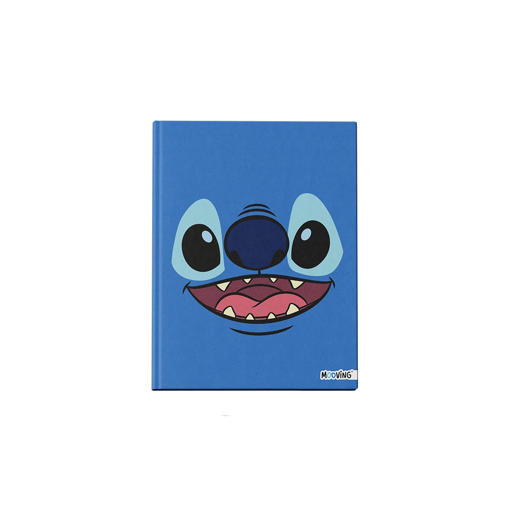 CUADERNO MOOVING TAPA DURA 16X21 48H STITCH