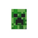 CUADERNO MOOVING 16X21 TAPA DURA COSIDO 48 HOJAS MINECRAFT