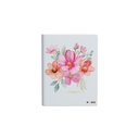 CUADERNO MOOVING TAPA FLEXIBLE COSIDO 16X21 GARDEN