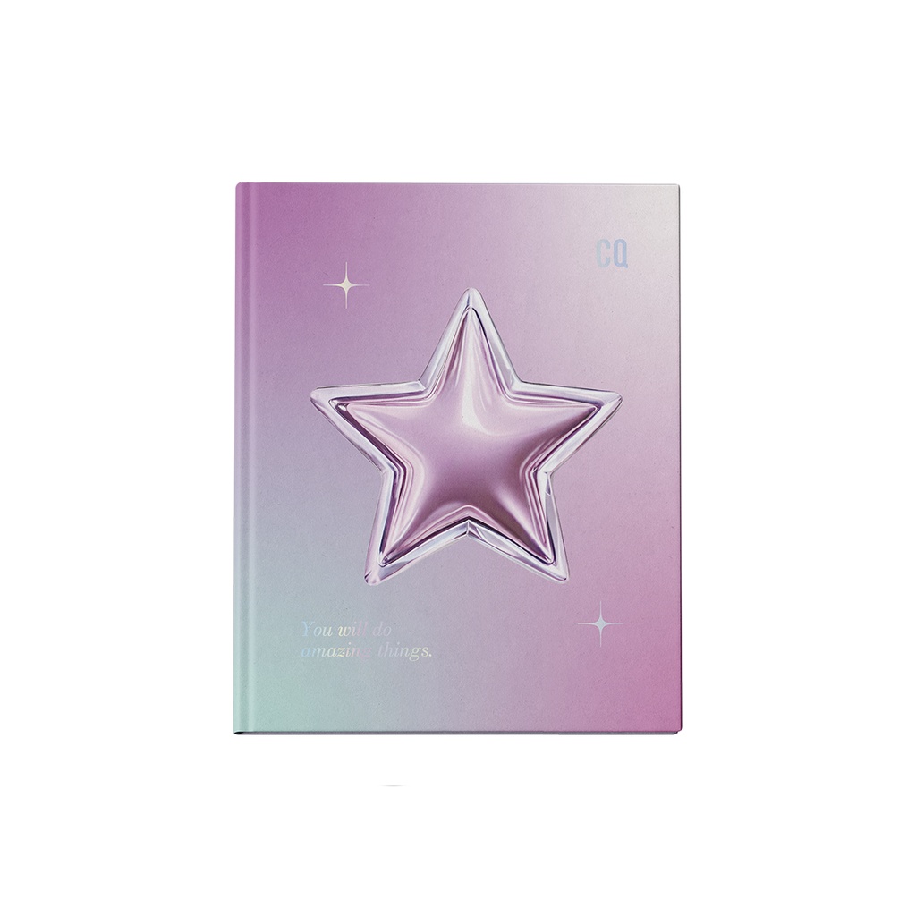 CUADERNO MOOVING 19.5X24 TAPA DURA COSIDO 48 HOJAS COMO QUIERES