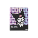 CUADERNO MOOVING 19.5X24 TAPA DURA COSIDO 48 HOJAS KUROMI