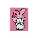 CUADERNO MOOVING 19.5X24 TAPA DURA COSIDO 48 HOJAS MY MELODY